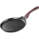 Serpenyő MagicHome Black Marble Line, palacsintasütő, 25 cm