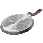 Serpenyő MagicHome Black Marble Line, palacsintasütő, 25 cm