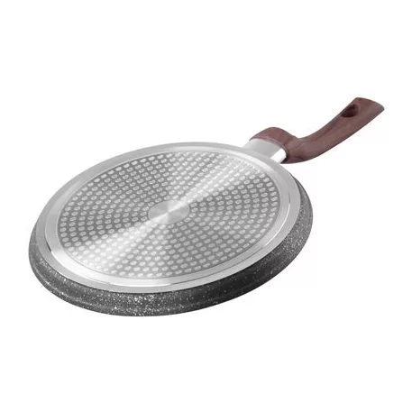 Serpenyő MagicHome Black Marble Line, palacsintasütő, 25 cm