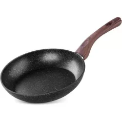 Serpenyő MagicHome Black Marble Line, 24 cm