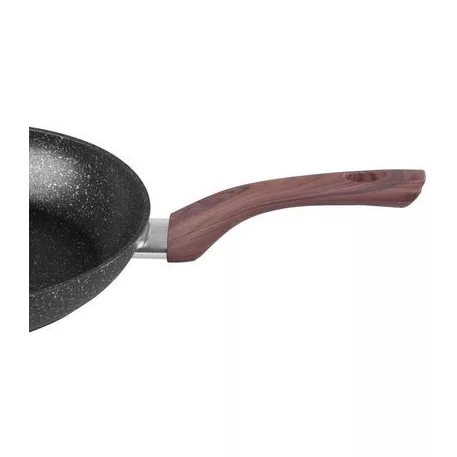 Serpenyő MagicHome Black Marble Line, 28 cm