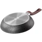 Serpenyő MagicHome Black Marble Line, 28 cm