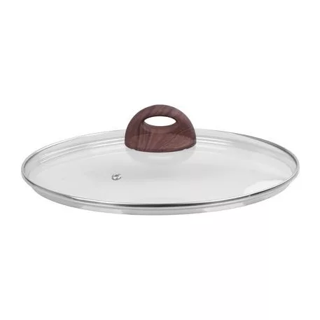 Fedő MagicHome Black Marble Line, 28 cm