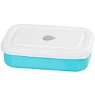 Ételhordó MagicHome, szögletes, 1 l, villaval/kanállal, 2 részes, 20,8 x 13,5 x 12,4 cm