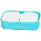 Ételhordó MagicHome, szögletes, 1 l, villaval/kanállal, 2 részes, 20,8 x 13,5 x 12,4 cm