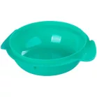 Ételhordó MagicHome, kerek, 4 részes, 4 x 1 l, színes, 22,4 x 20,5 x 29,5 cm