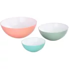 Salátástál MagicHome, 0,6/1,5/3 l, 3 db-ból álló szett
