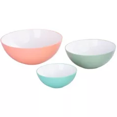 Salátástál MagicHome, 0,6/1,5/3 l, 3 db-ból álló szett