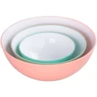 Salátástál MagicHome, 0,6/1,5/3 l, 3 db-ból álló szett