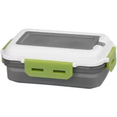   Ételhordó MagicHome, szögletes, 1,2 l, villaval/kanállal, 23 x 15 x 8,8 cm