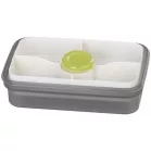 Ételhordó MagicHome, szögletes, 1,2 l, villaval/kanállal, 23 x 15 x 8,8 cm