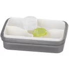 Ételhordó MagicHome, szögletes, 1,2 l, villaval/kanállal, 23 x 15 x 8,8 cm