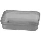 Ételhordó MagicHome, szögletes, 1,2 l, villaval/kanállal, 23 x 15 x 8,8 cm