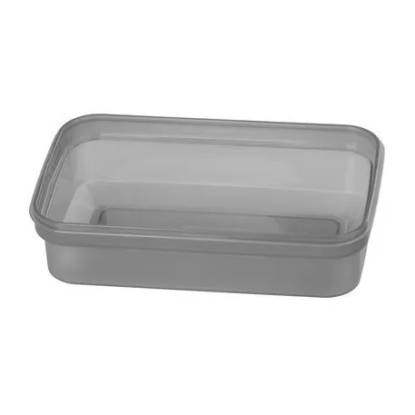 Ételhordó MagicHome, szögletes, 1,2 l, villaval/kanállal, 23 x 15 x 8,8 cm