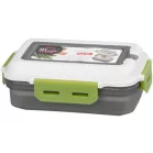 Ételhordó MagicHome, szögletes, 1,2 l, villaval/kanállal, 23 x 15 x 8,8 cm