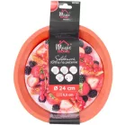 MagicHome sütőforma, szilikon, 24 x 5 cm