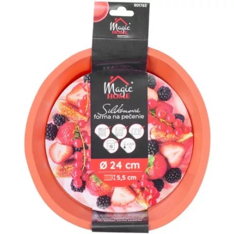 MagicHome sütőforma, szilikon, 24 x 5 cm