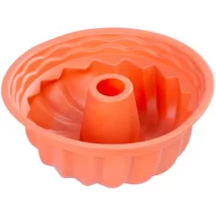   MagicHome, Kuglóf sütőforma, gömb alakú, szilikon, pyro 23 x 8,5 cm