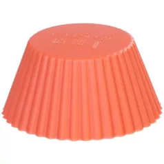   MagicHome,  Muffin sütőforma, szilikon pyro, 6 db-os  6,5 x 6,5 x 3 cm