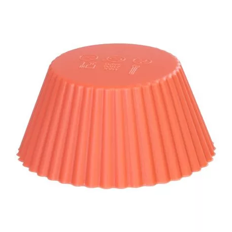 MagicHome,  Muffin sütőforma, szilikon pyro, 6 db-os  6,5 x 6,5 x 3 cm