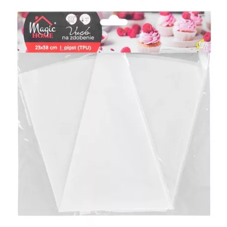 MagicHome tortadíszítő tasak  23 x 38 cm
