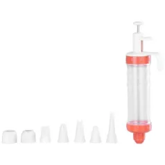   MagicHome cukrász díszítőpisztoly, zsákokkal 28 x 9,5 cm