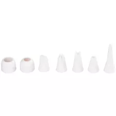   MagicHome cukrász díszítőpisztoly, zsákokkal 28 x 9,5 cm