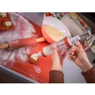 MagicHome cukrász díszítőpisztoly, zsákokkal 28 x 9,5 cm