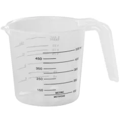 MagicHome mérőpohár kiöntővel, műanyag, 0,5 l