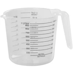 MagicHome  mérőpohár, műanyag, 1 l