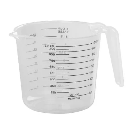 MagicHome  mérőpohár, műanyag, 1 l