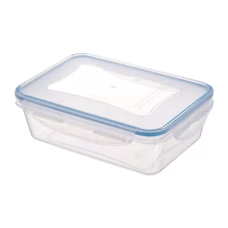 Ételhordók MagicHome, négyzet, Clip, 3db-os szett, 15,5x21,5x7,5 cm