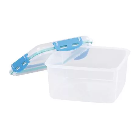 Ételhordók MagicHome, négyzet, Clip, 3db-os szett, 1,2 lit., 17x17x12,6 cm