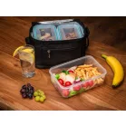 Ételhordók MagicHome, szögletes, hőszigetelt, 3db-os szett, 1,5/2x 0,5 lit.