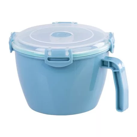 Ételhordók MagicHome, fogantyúval  0,9 lit., 16,8x13,8x10,4 cm