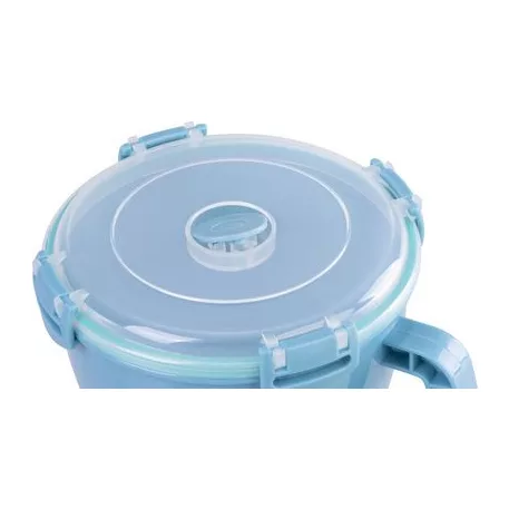 Ételhordók MagicHome, fogantyúval  0,9 lit., 16,8x13,8x10,4 cm