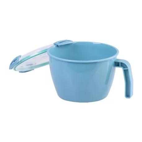 Ételhordók MagicHome, fogantyúval  0,9 lit., 16,8x13,8x10,4 cm