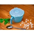 Ételhordók MagicHome, fogantyúval  0,9 lit., 16,8x13,8x10,4 cm