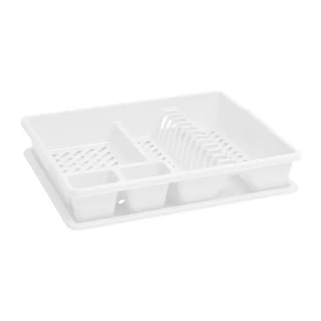 Curver® csepegtető tálca, 38x45x8,8 cm, fehér, edényekhez