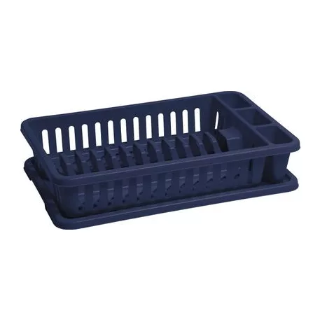 Curver® cseppegtető tálca, 42x26,5x8,8 cm, kék, edényekhez