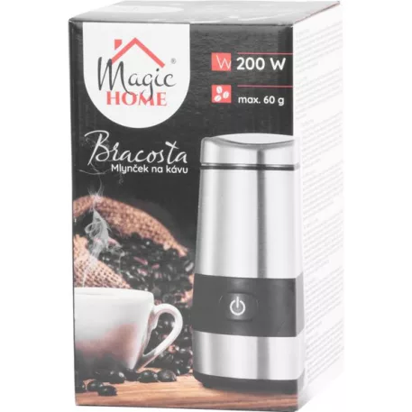 Kávédaráló MagicHome Bracosta, 300 W, 230 V