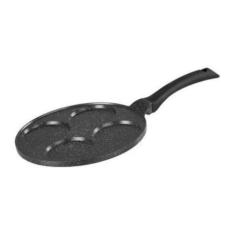 Serpenyő MagicHome, fánkokhoz és tükörtojáshoz, 4 darabos, indukciós, 27 cm