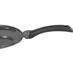   Serpenyő MagicHome, fánkokhoz és tükörtojáshoz, 4 darabos, indukciós, 27 cm