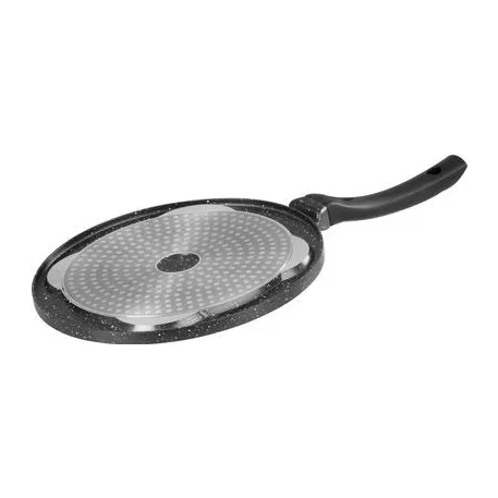 Serpenyő MagicHome, fánkokhoz és tükörtojáshoz, 4 darabos, indukciós, 27 cm