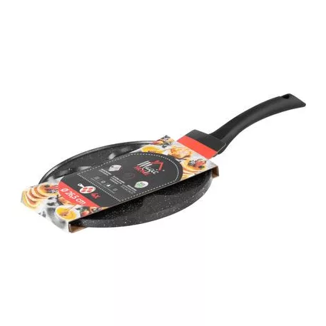 Serpenyő MagicHome, fánkokhoz és tükörtojáshoz, 4 darabos, indukciós, 27 cm