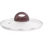 Edény MagicHome Black Marble Line, 20 cm, 2200 ml, fedővel