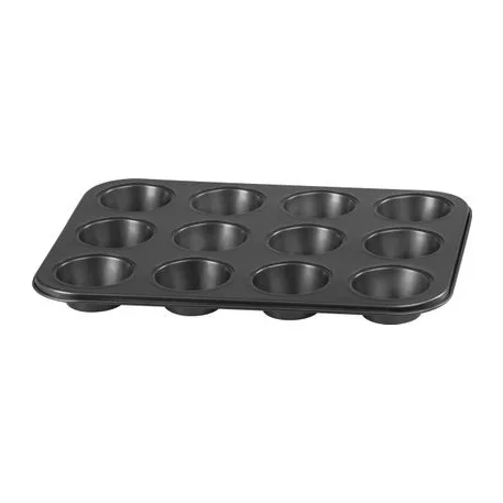 MagicHome sütőforma, 12 db muffinhoz, 35x26,5x3 cm