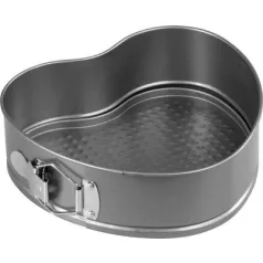 MagicHome sütőforma, szív, 21,5x21x6,5 cm