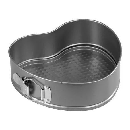 MagicHome sütőforma, szív, 21,5x21x6,5 cm