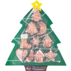 MagicHome pogácsaszaggató, karácsonyi, 10 db